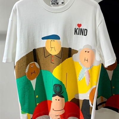 市场上装-T恤-微潮T恤【实拍】