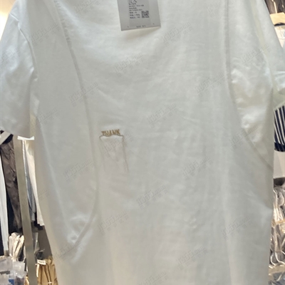 市场上装-T恤-微潮T恤【实拍】