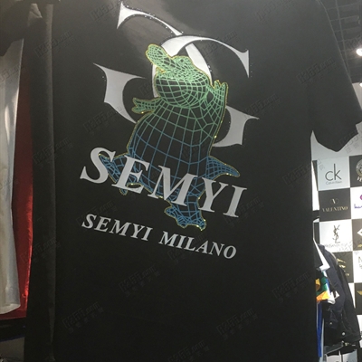 市场上装-T恤-微潮T恤【实拍】