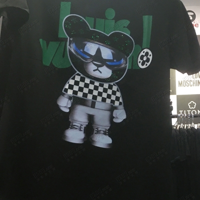 市场上装-T恤-微潮T恤【实拍】