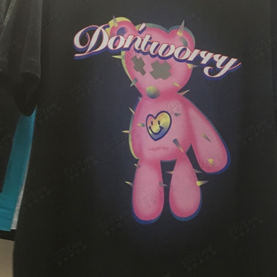 市场上装-T恤-微潮T恤【实拍】