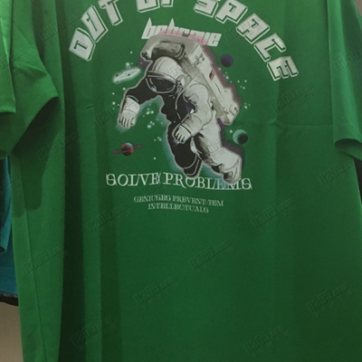 市场上装-T恤-微潮T恤【实拍】