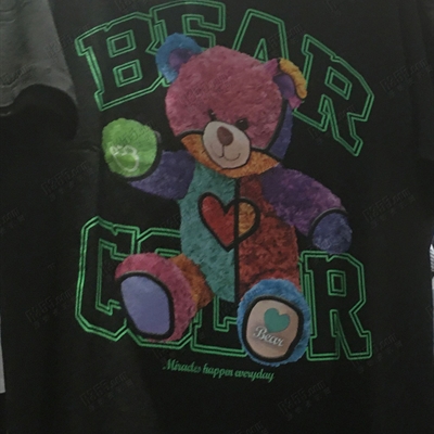 市场上装-T恤-微潮T恤【实拍】