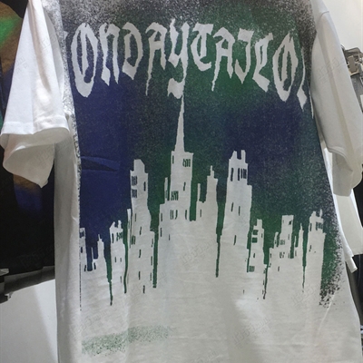 市场上装-T恤-微潮T恤【实拍】