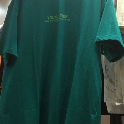 市场上装-T恤-微潮T恤【实拍】