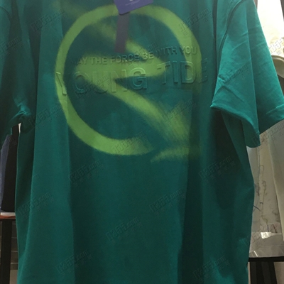 市场上装-T恤-微潮T恤【实拍】