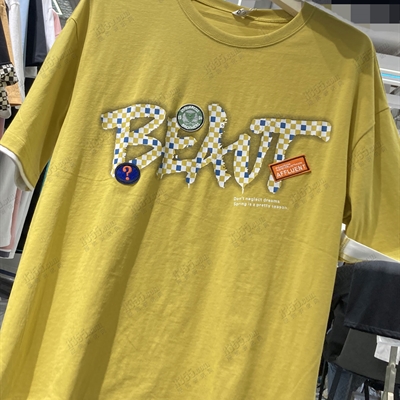 市场上装-T恤-休闲T恤【实拍】