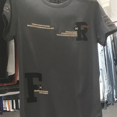 市场上装-T恤-休闲T恤【实拍】