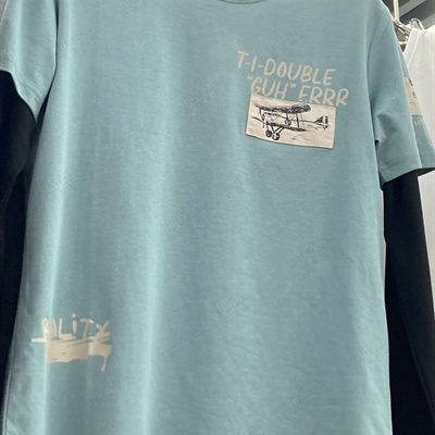 市场上装-T恤-休闲T恤【实拍】