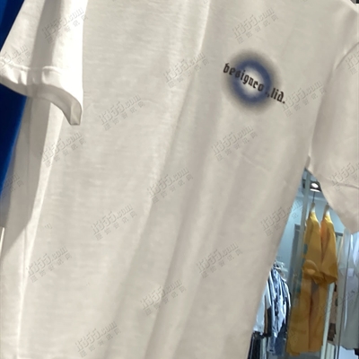 市场上装-T恤-休闲T恤【实拍】