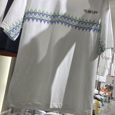 市场上装-T恤-休闲T恤【实拍】