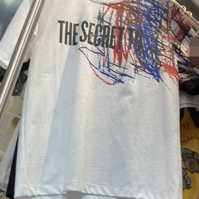 市场上装-T恤-休闲T恤【实拍】