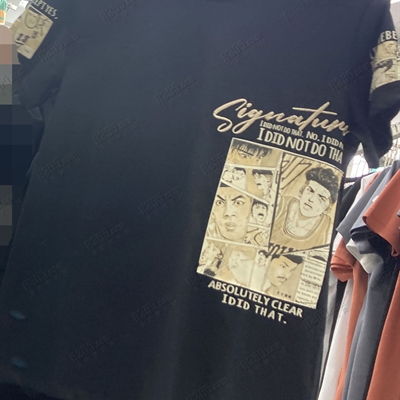 市场上装-T恤-休闲T恤【实拍】