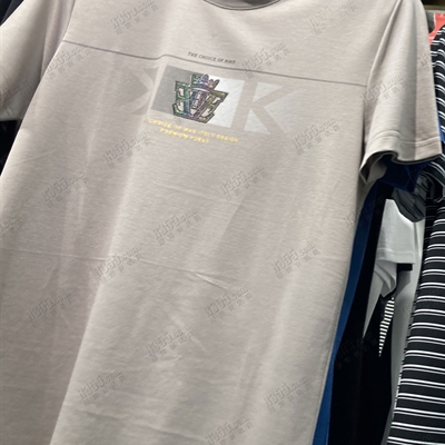 市场上装-T恤-休闲T恤【实拍】