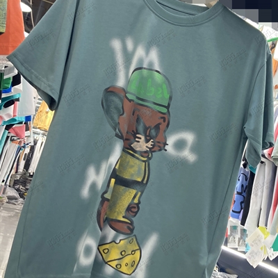 市场上装-T恤-休闲T恤【实拍】