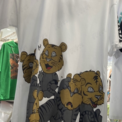 市场上装-T恤-休闲T恤【实拍】