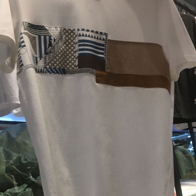 市场上装-T恤-休闲T恤【实拍】