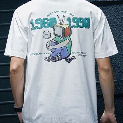 市场上装-T恤-休闲T恤