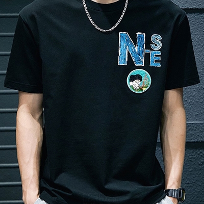 市场上装-T恤-休闲T恤