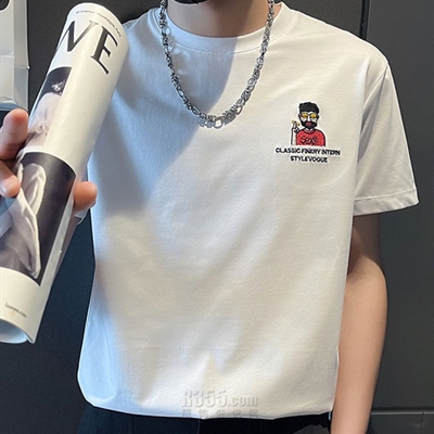 市场上装-T恤-休闲T恤