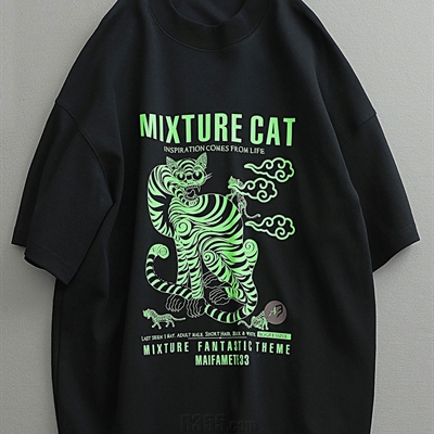 市场上装-T恤-休闲T恤