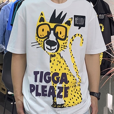 市场上装-T恤-休闲T恤