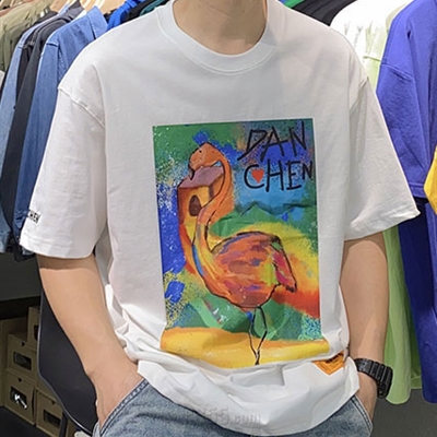 市场上装-T恤-休闲T恤