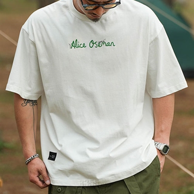 市场上装-T恤-休闲T恤