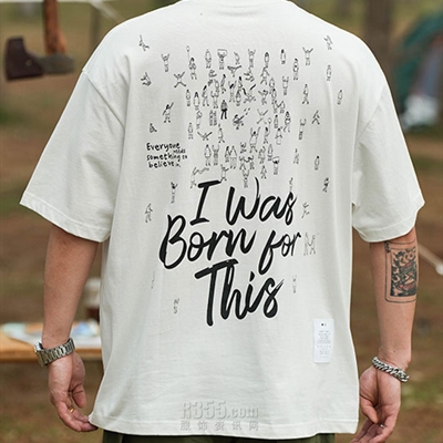 市场上装-T恤-休闲T恤