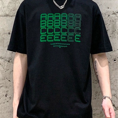 市场上装-T恤-休闲T恤