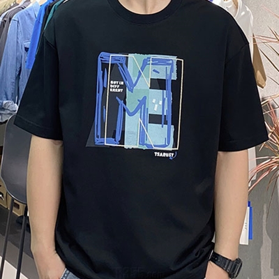 市场上装-T恤-休闲T恤