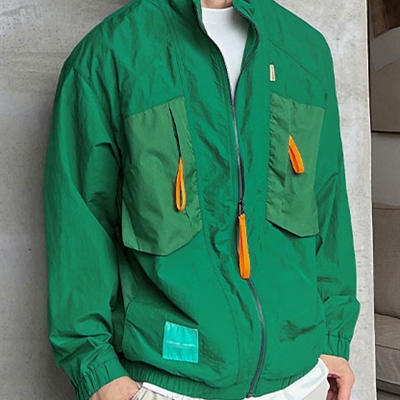 市场上装-夹克-休闲夹克