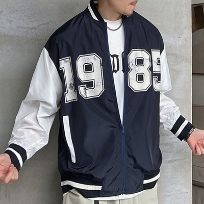 市场上装-夹克-休闲夹克