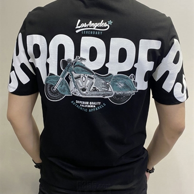 市场上装-T恤-微潮T恤