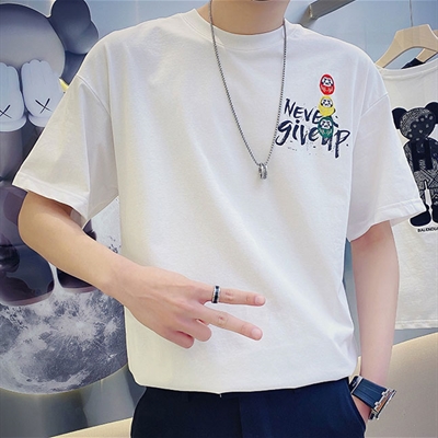 市场上装-T恤-微潮T恤