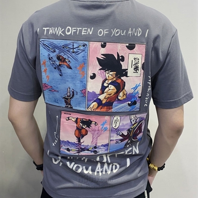 市场上装-T恤-微潮T恤