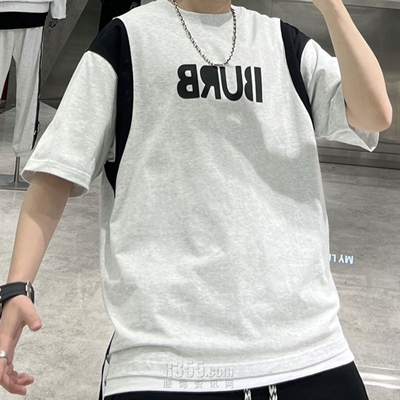 市场上装-T恤-微潮T恤