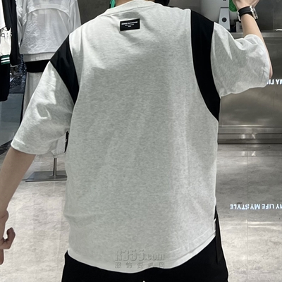 市场上装-T恤-微潮T恤