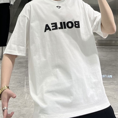 市场上装-T恤-微潮T恤