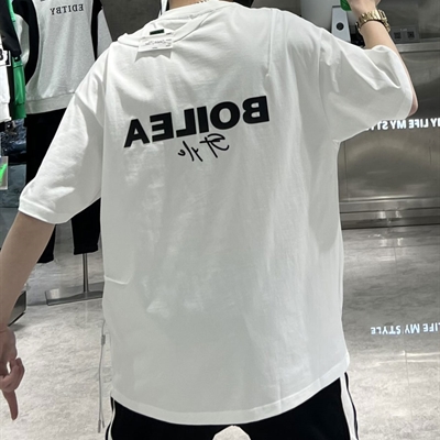 市场上装-T恤-微潮T恤