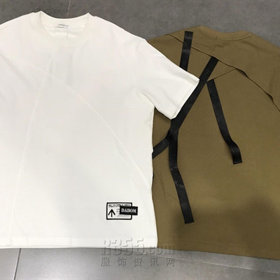 市场上装-T恤-微潮T恤