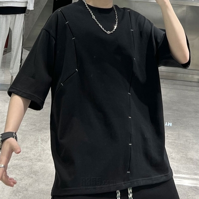 市场上装-T恤-微潮T恤