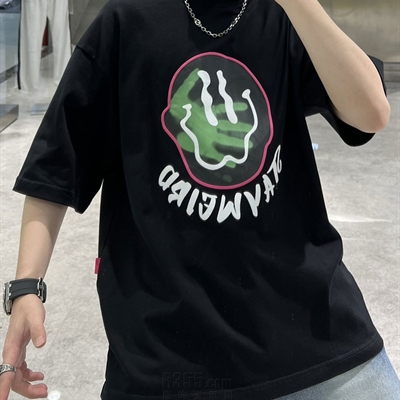 市场上装-T恤-微潮T恤