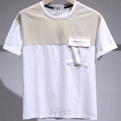 市场上装-T恤-休闲T恤【实拍】