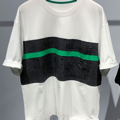 市场上装-T恤-休闲T恤【实拍】