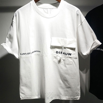 市场上装-T恤-休闲T恤【实拍】