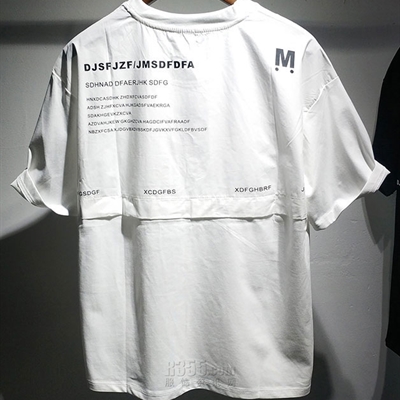 市场上装-T恤-休闲T恤【实拍】