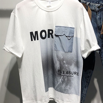 市场上装-T恤-休闲T恤【实拍】