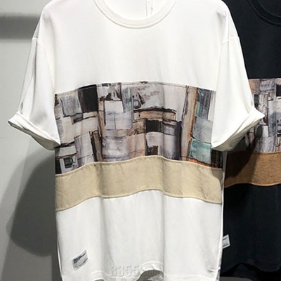 市场上装-T恤-休闲T恤【实拍】