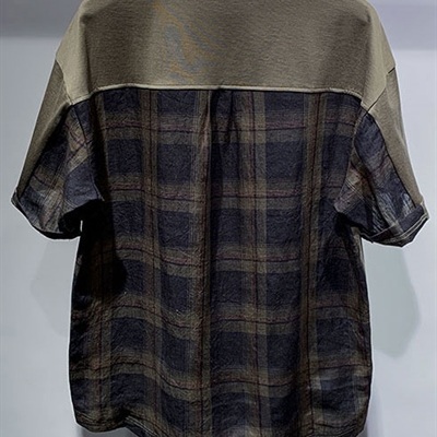 市场上装-T恤-休闲T恤【实拍】